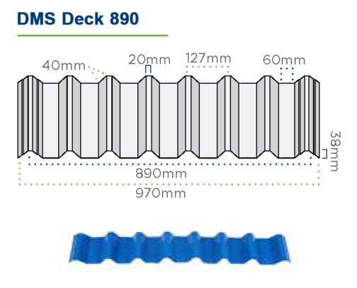 DMSDECK 890